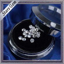 Various Size Pure White Gh Color Synthetic Moissanite Diamond for Rings